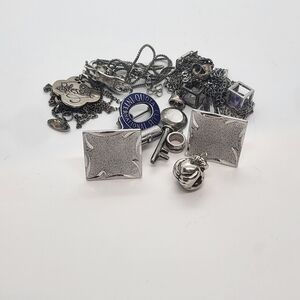 2 OUNCES 925 STERLING SILVER SCRAP. GOOD DEAL!
